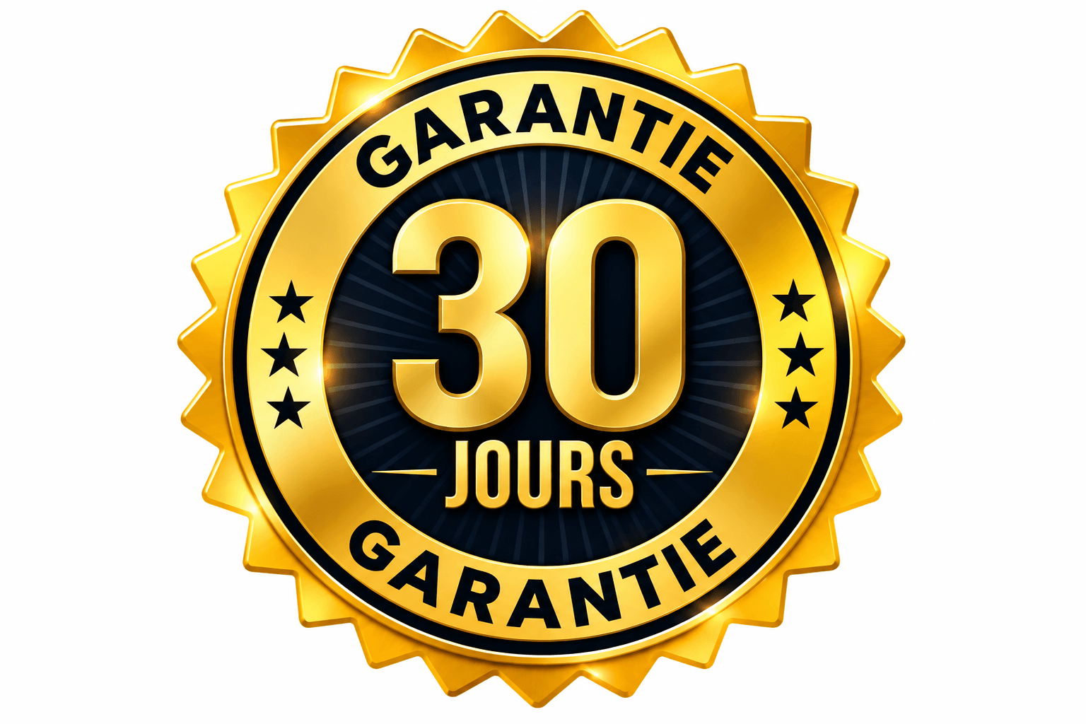 Garantie satisfaction 30 jours